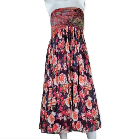 Fuzzi | Dresses | Fuzzi Italian Made Mixed Patterned Strapless Ruched Bodice Mesh Dress Euc Szm | Poshmark Fuzzi | Dresses | Fuzzi Italian Made Mixed Patterned Strapless Ruched Bodice Mesh Dress Euc Szm | Poshmark